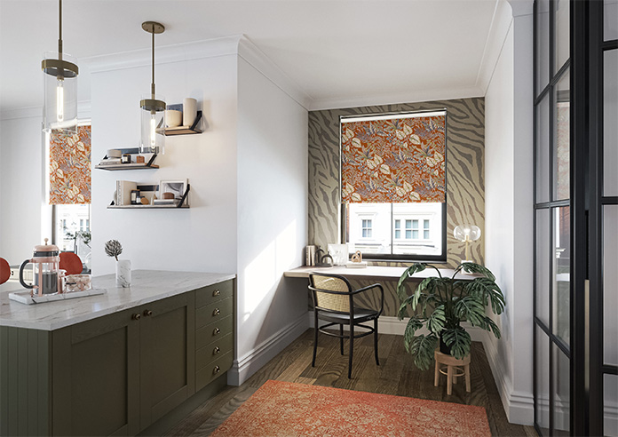Paloma, Cinnamon - Twist&Fit Roller Blind - Image 7